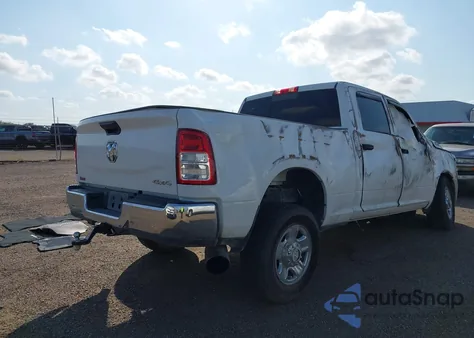 2024 Ram 2500 Tradesman 4X4 6'4 Box из США, поврежденный, VIN 3C6UR5CL2RG388567